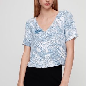 Aritzia Babaton Randy Blouse